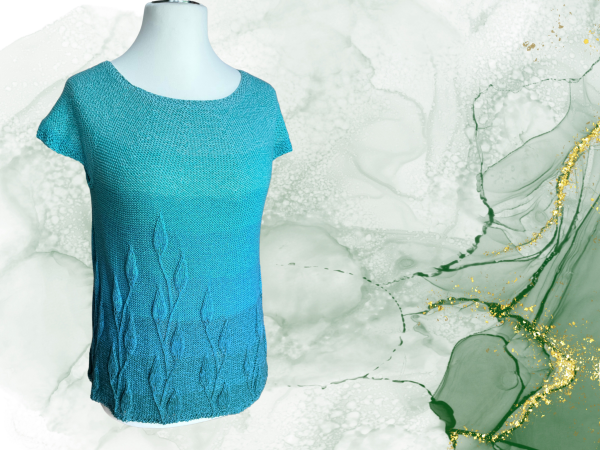 Tunika Green Lady - Strickset